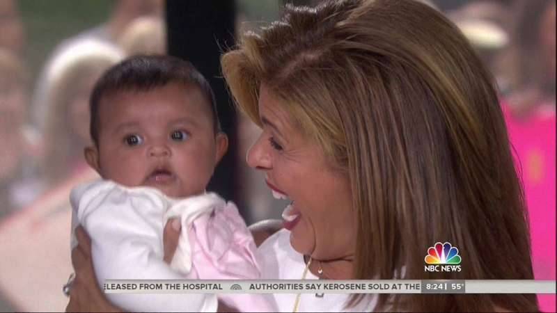 Ready for Her Close Up Hoda Kotb Daughter Haley Joy Makes Her Television Debut on Today